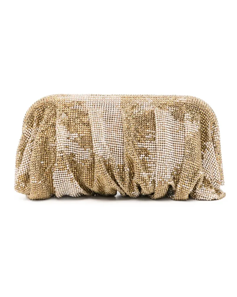 Benedetta Bruzziches Venus La Grande Clutch - Gold Gold