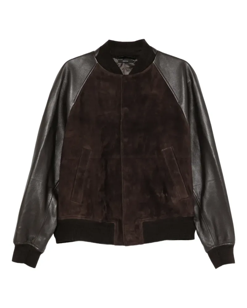 Tom Ford Bomberjacke aus Wildleder - Braun Braun