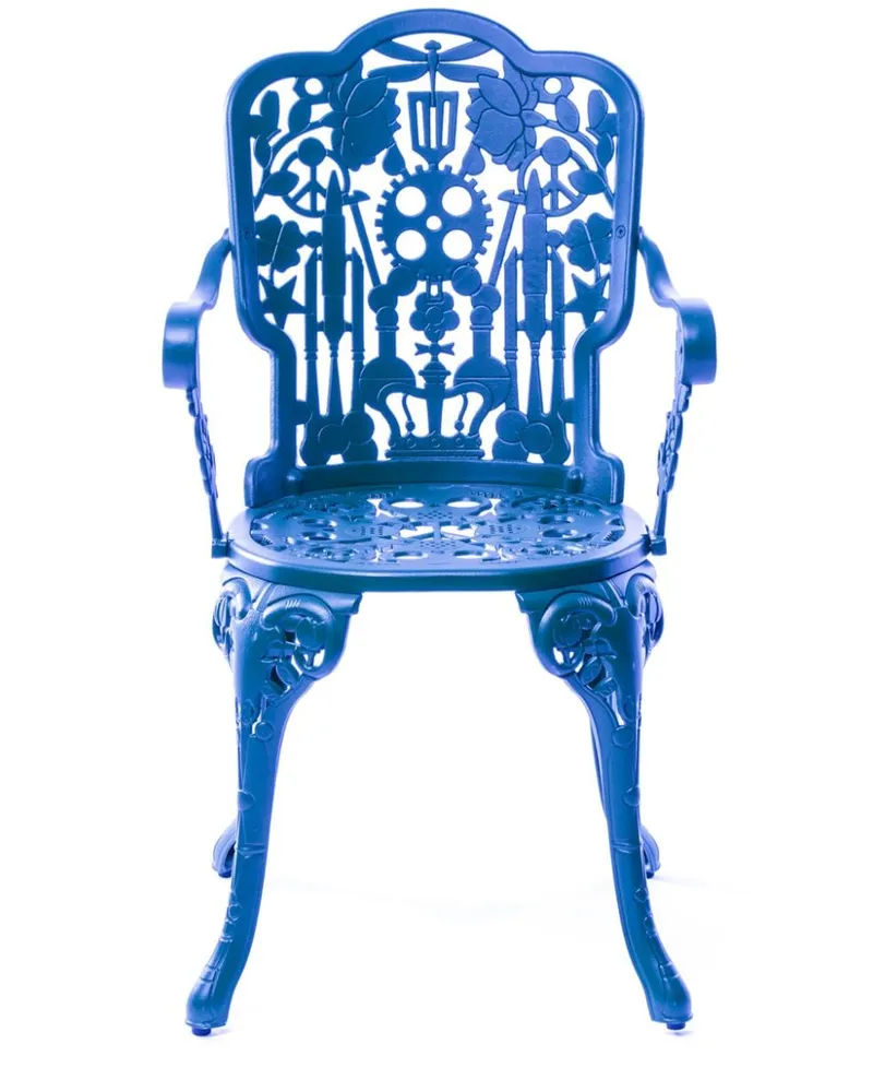 Seletti Industry Collection Sessel - Blau Blau