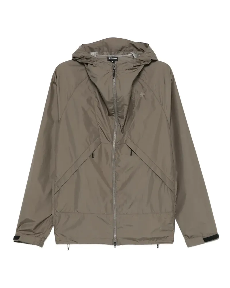Goldwin ripstop hooded jacket - Grün Grün
