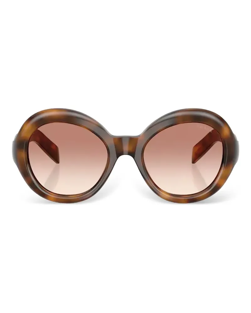 Prada round-frame sunglasses - Braun Braun