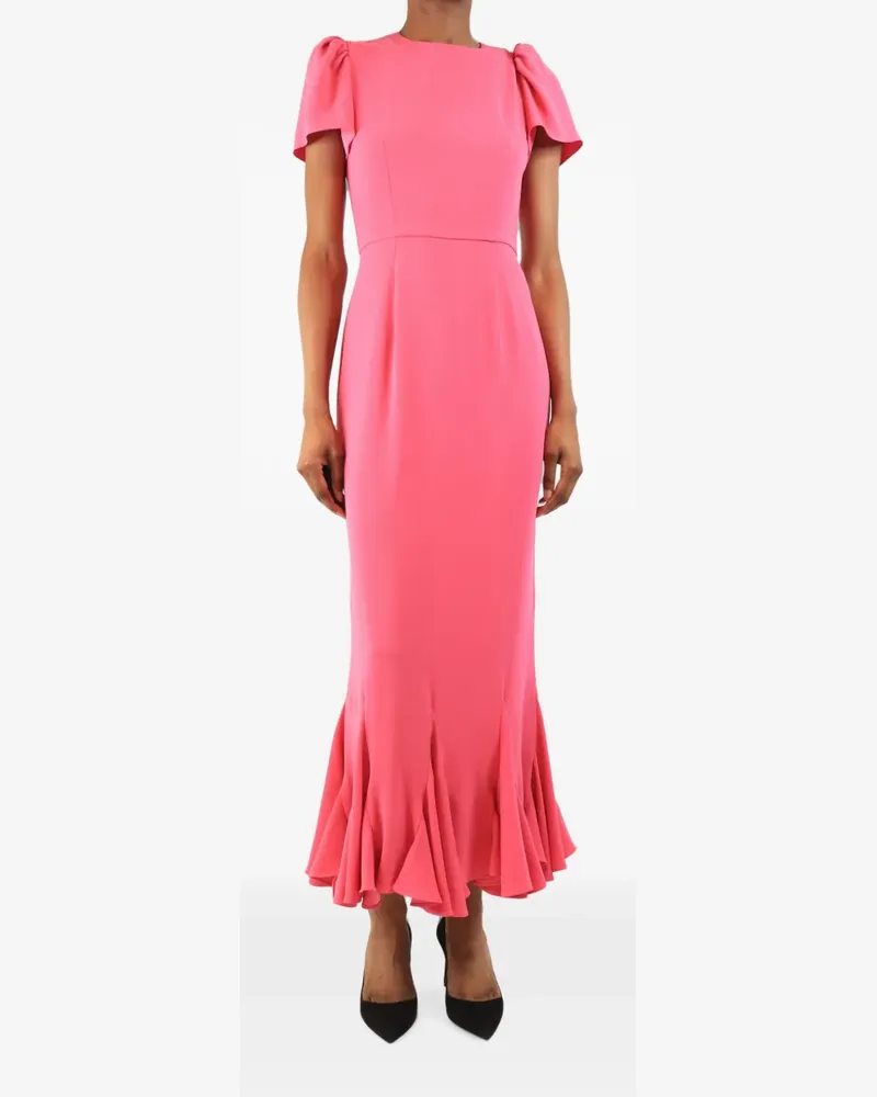 RHODE ruffled maxi dress - Rosa Rosa