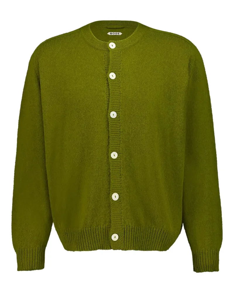 BODE Orchard button-up cardigan - Grün Grün