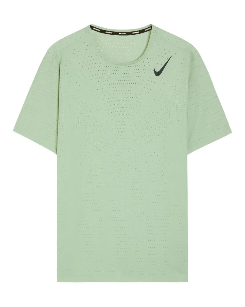Nike Kurzärmeliges AeroSwift Dri-FIT ADV Laufoberteil - Grün Grün