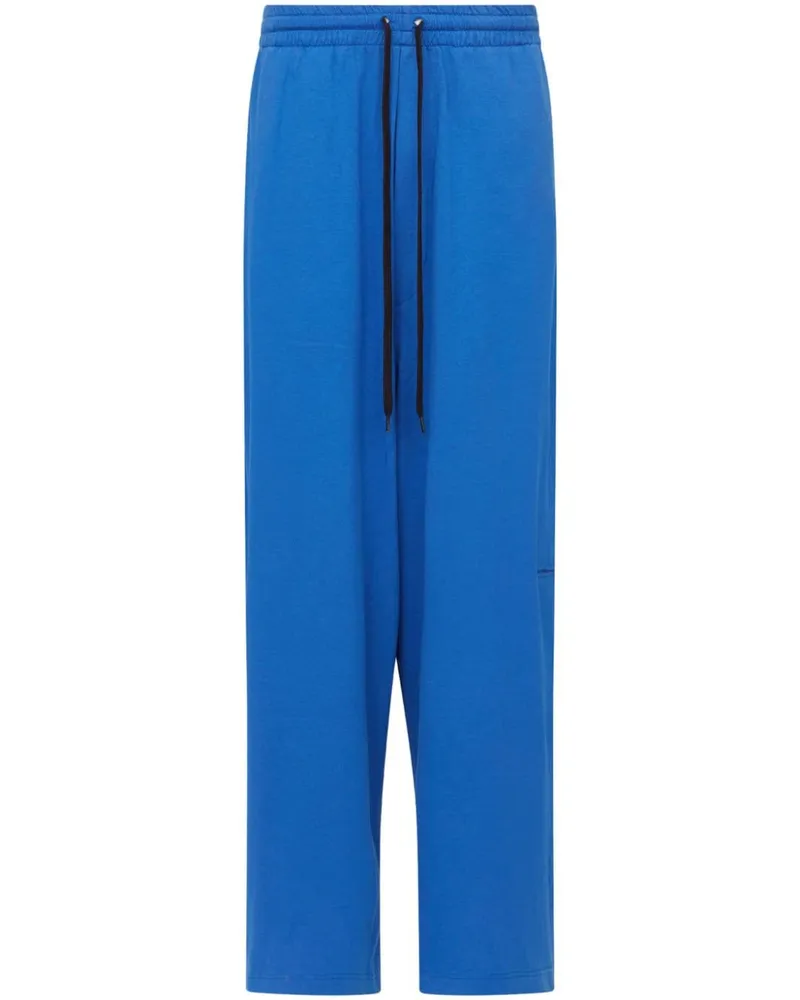 Maison Margiela Hose mit weitem Bein - Blau Blau