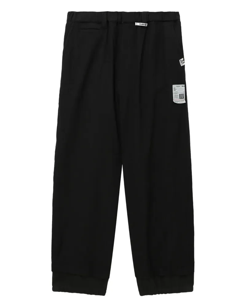 MIHARAYASUHIRO Hose mit weitem Bein - Schwarz Schwarz