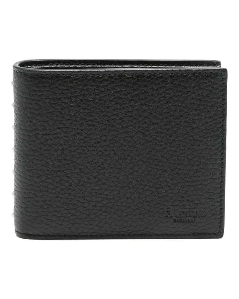 Valentino Garavani Rockstud Portemonnaie - Schwarz Schwarz
