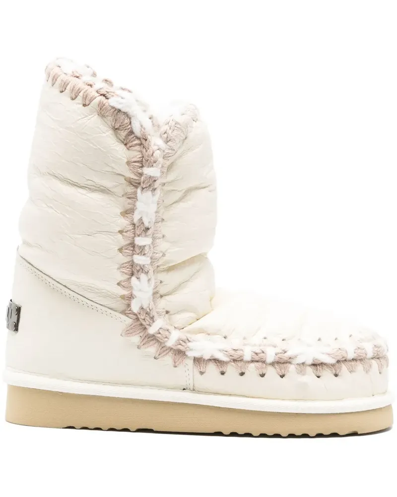 Mou Eskimo 24 boots - Nude Nude