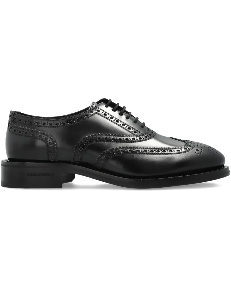 Dsquared2 Oxford-Schuhe aus Leder - Schwarz Schwarz