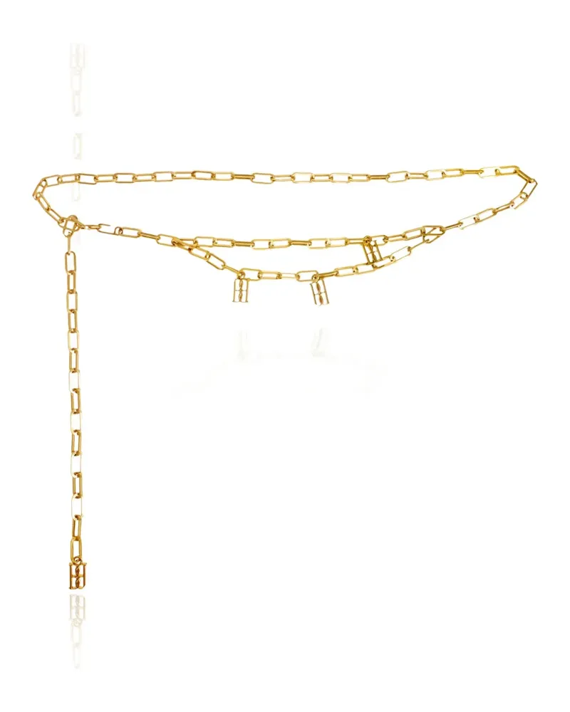 By Malene Birger Chanlas belt - Gold Gold