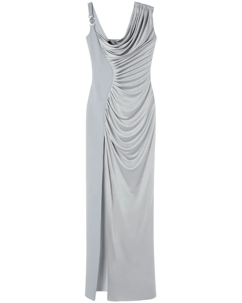 Versace Medusa '95 Abendkleid - Grau Grau