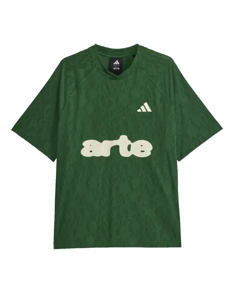 adidas x Arte Antwerp T-Shirt mit Logo-Print - Grün Grün