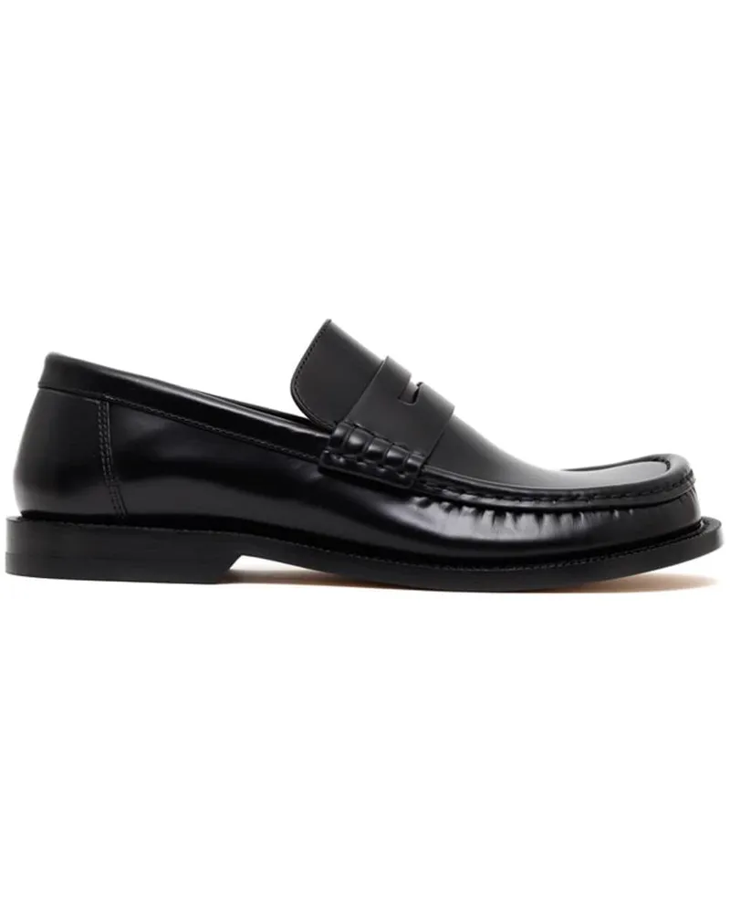 Loewe Campo Loafer aus Leder - Schwarz Schwarz