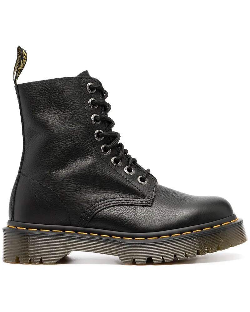 Dr.Martens Stiefeletten mit Schnürung - Schwarz Schwarz