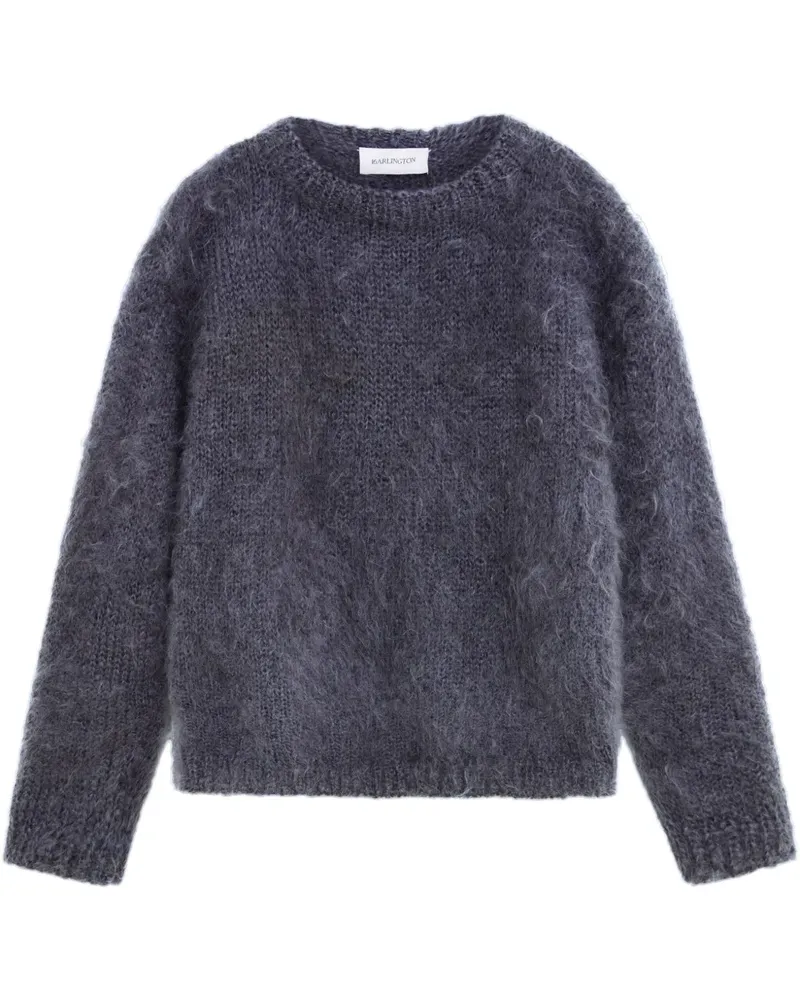 16ARLINGTON Sephia Pullover mit gebürstetem Finish - Violett Violett