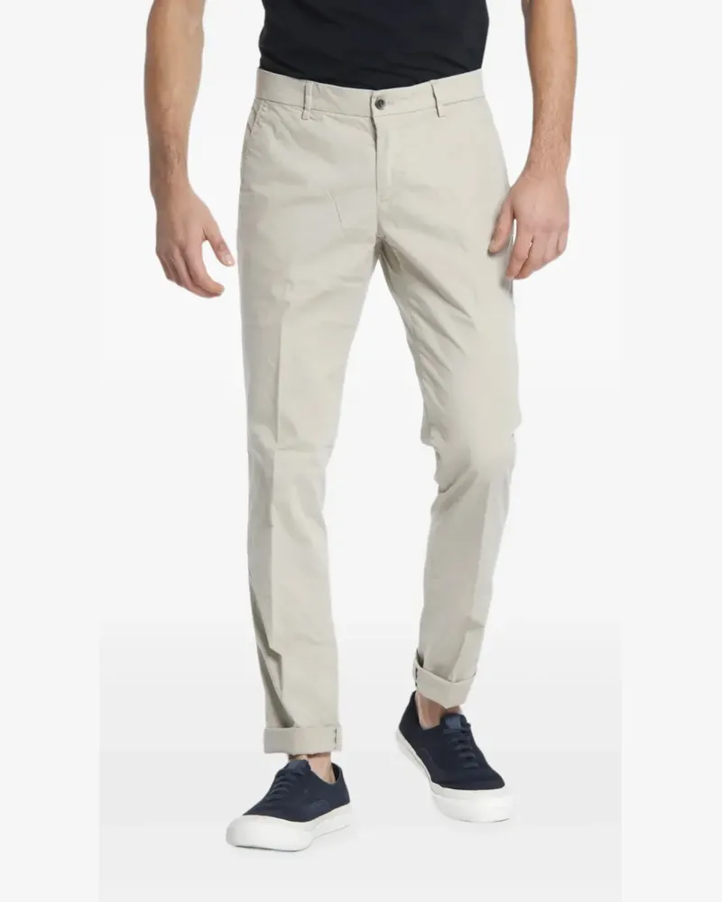 Mason's Milano Style Chino - Nude Nude