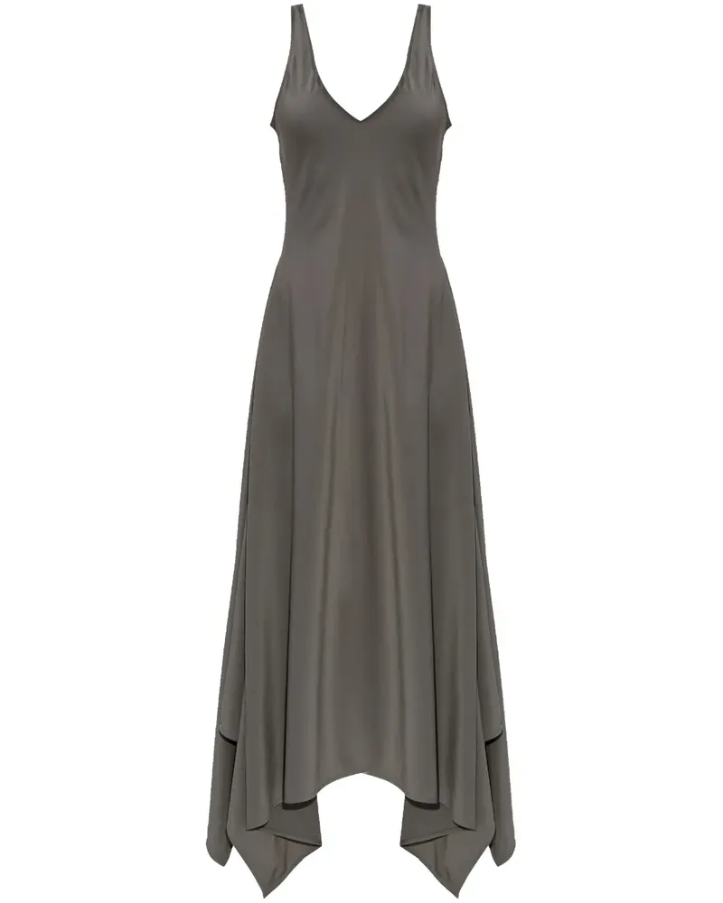 AMI Paris Kleid aus Schurwolle - Grau Grau