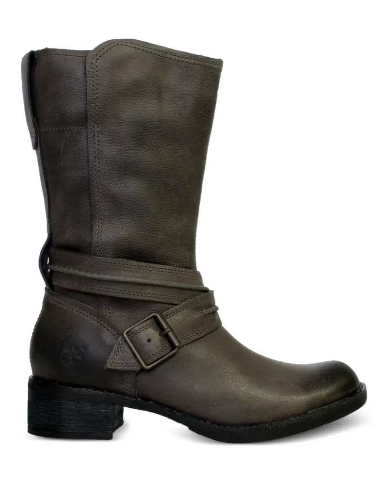 Timberland Whittemore side-zip biker boots - Grau Grau