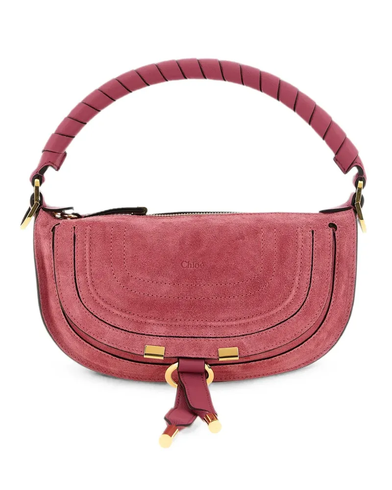 Chloé Marcie Schultertasche - Rosa Rosa