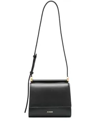 Jil Sander Ghost Mini-Tasche Schwarz