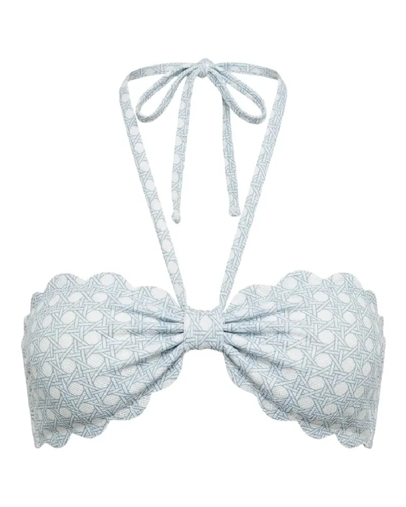 Marysia Chesapeake Bikinioberteil - Weiß Weiß
