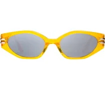 Ovale 'Ghost' Sonnenbrille
