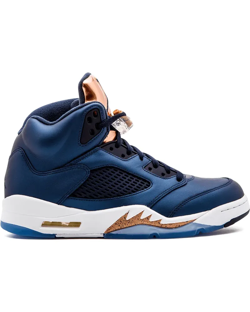 Jordan Air  5 Retro' Sneakers - Blau Blau