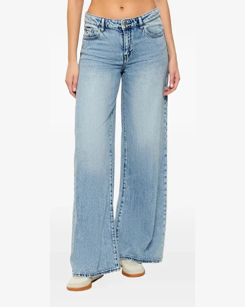 Armani Exchange Five-Pocket-Jeans - Blau Blau