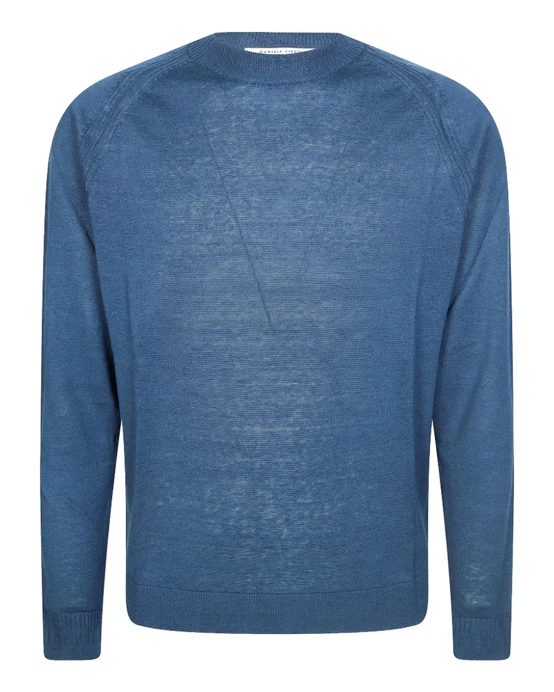 Daniele Fiesoli Gestrickter Pullover - Blau Blau