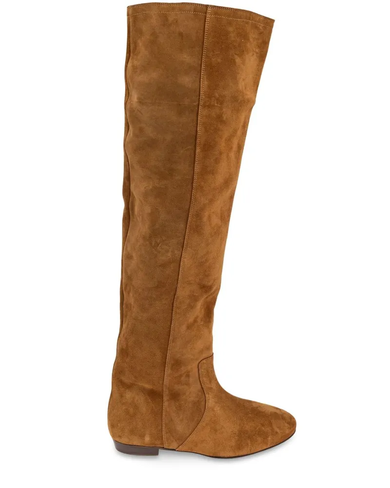 Isabel Marant Solya Stiefel - Braun Braun