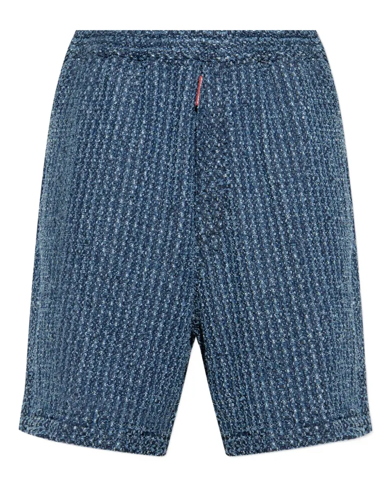 Dsquared2 Strukturierte Shorts aus Denim - Blau Blau