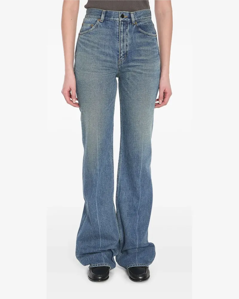 Saint Laurent 70s Jeans - Blau Blau