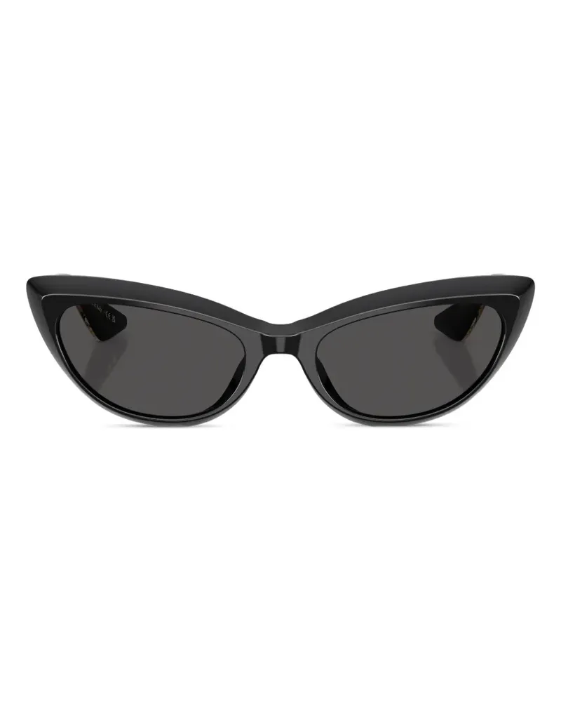 Oliver Peoples 1963C Cat-Eye-Sonnenbrille - Schwarz Schwarz