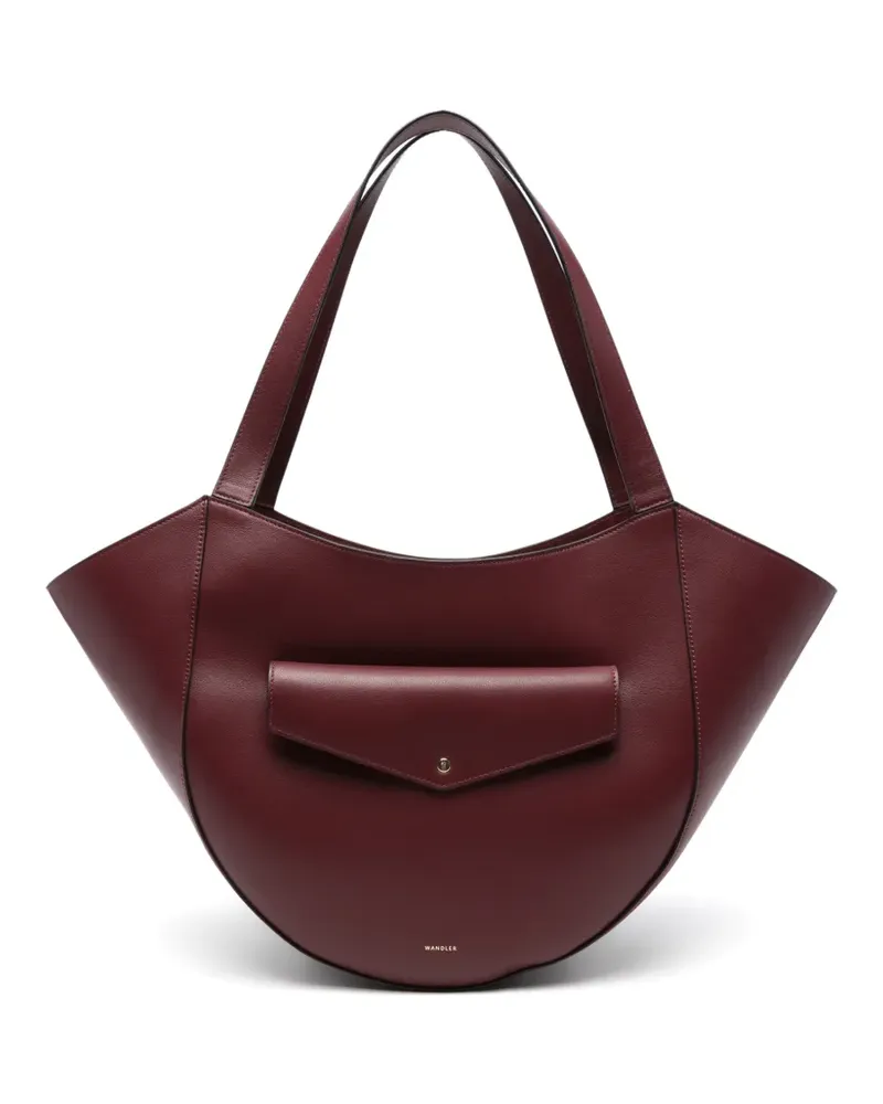 WANDLER Hortensia Slouch leather tote bag - Rot Rot