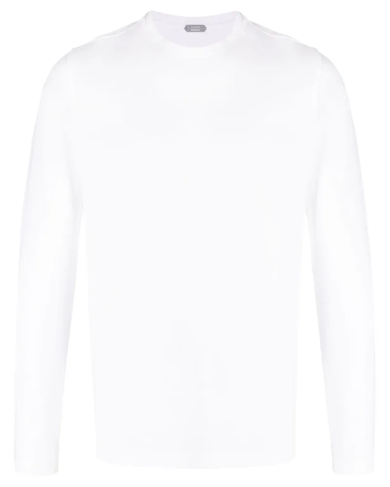 Zanone Ice T-Shirt - Weiß Weiß
