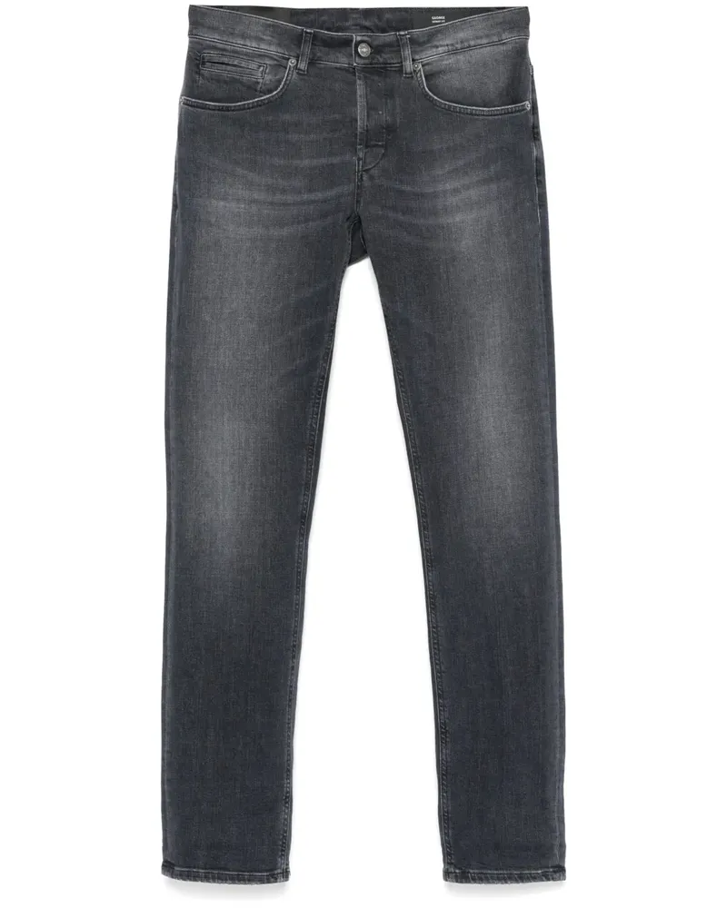 Dondup George Jeans - Schwarz Schwarz