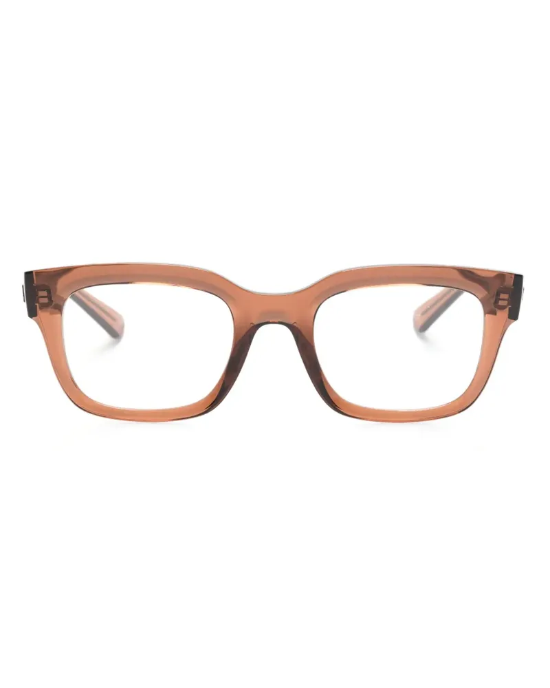 Ray Ban Chad Brille mit eckigem Gestell - Braun Braun