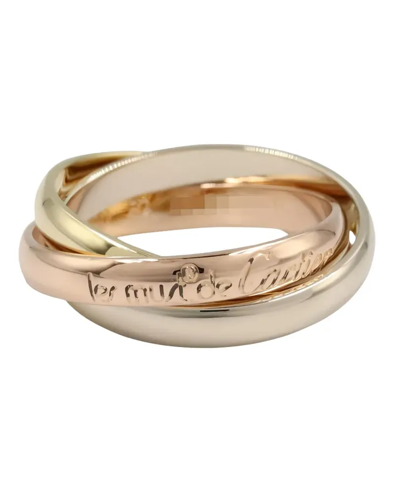 Cartier 2010s 18kt Trinity Goldring Gold