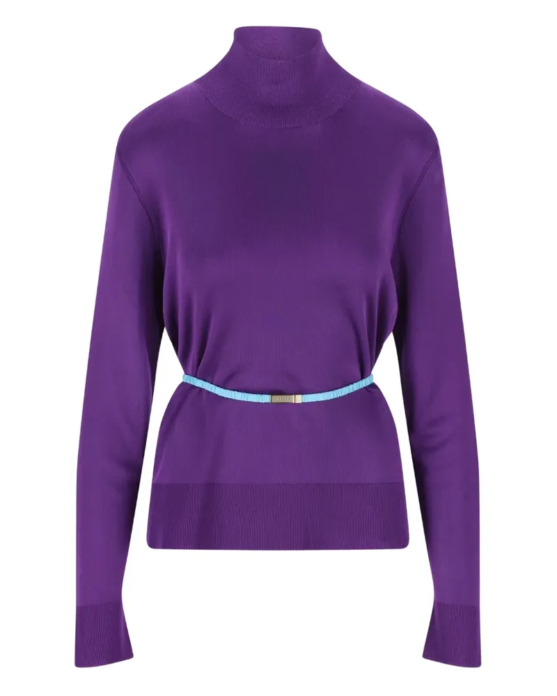 Gucci turtleneck top - Violett Violett