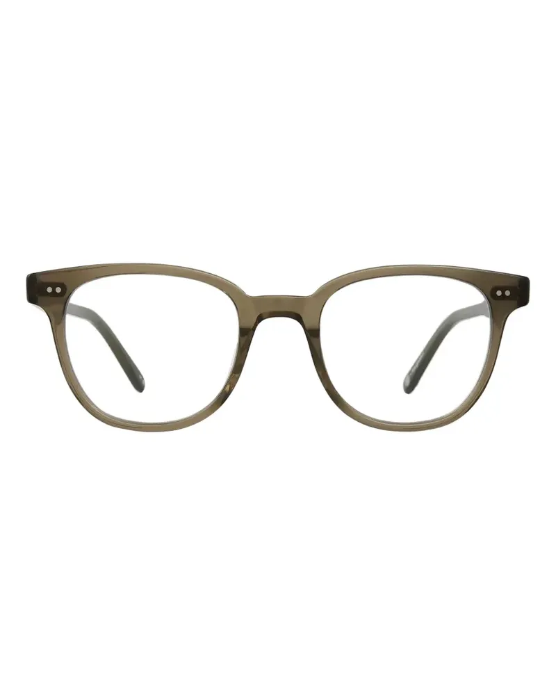 Garrett Leight Embury square-frame glasses - Grau Grau