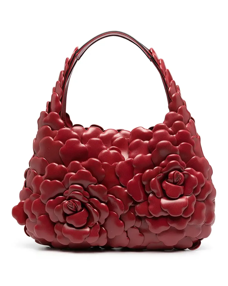 Valentino Garavani Kleine 03 Rose Edition Hobo-Tasche - Rot Rot