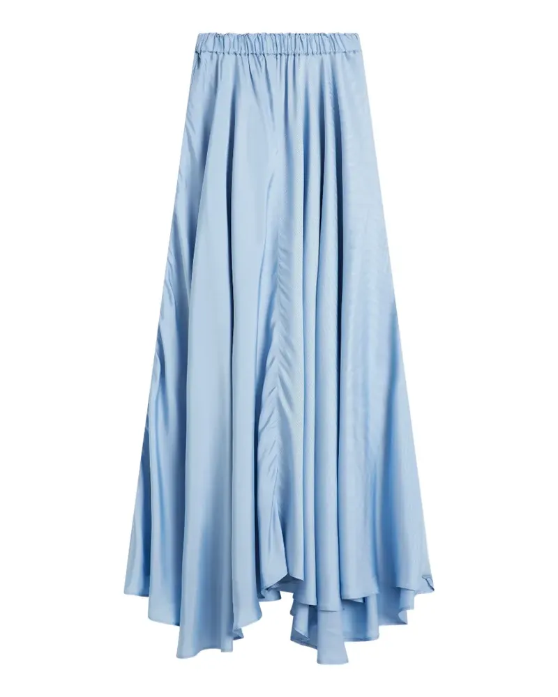 BONDI BORN Como Maxirock mit Satin-Finish - Blau Blau