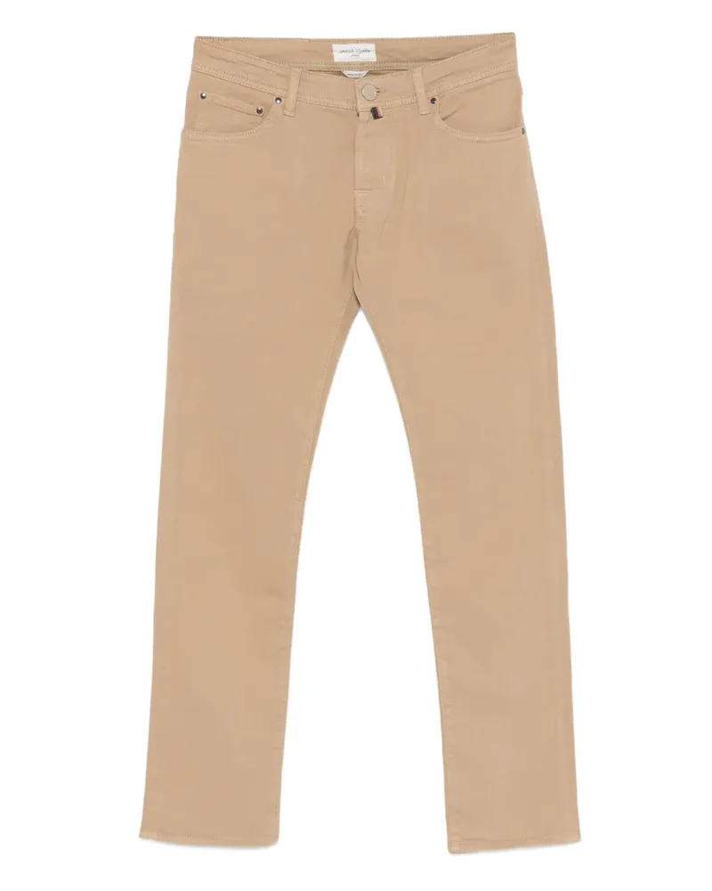 Jacob Cohën Jeans mit geradem Bein - Nude Nude