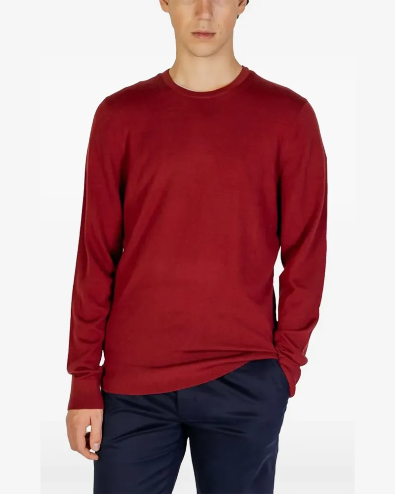 Calvin Klein merino wool sweater - Rot Rot