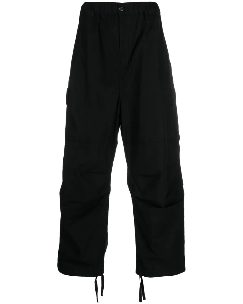 Carhartt WIP Weite Ripstop-Cargohose - Schwarz Schwarz