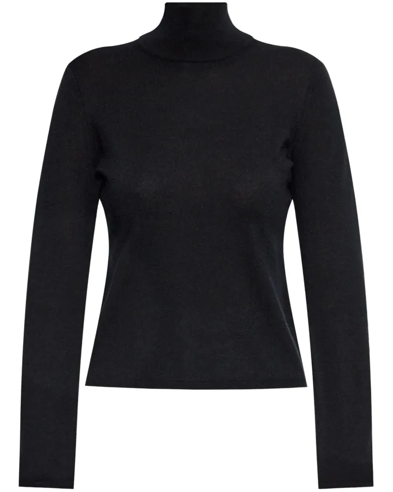 Max Mara Patroni Pullover - Schwarz Schwarz