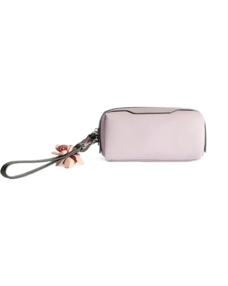 Anya Hindmarch Sakura Clutch - Violett Violett