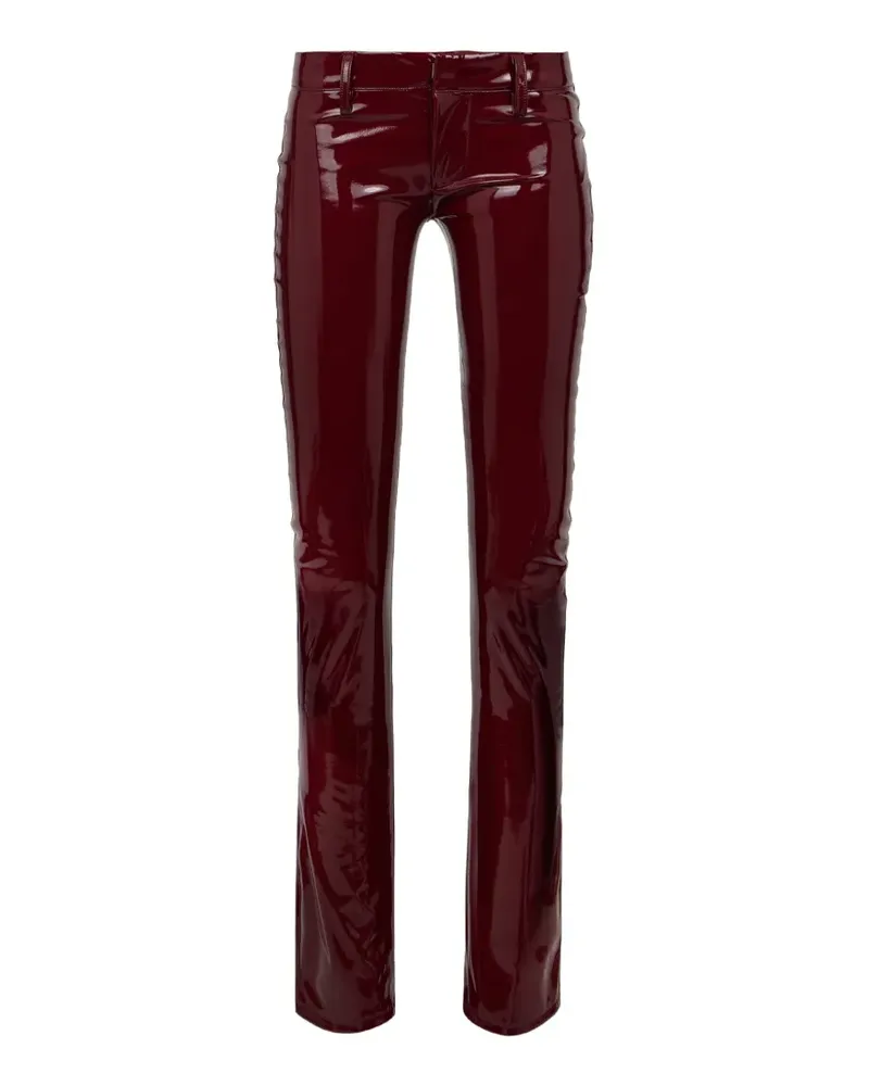 Dsquared2 Hose mit glänzendem Finish - Rot Rot