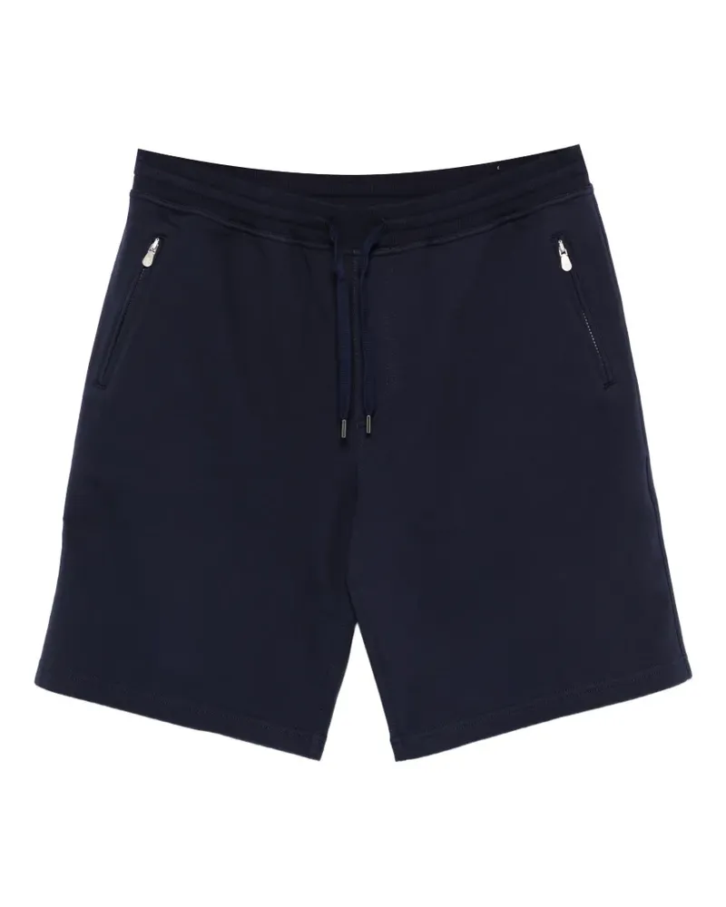 Brunello Cucinelli zip drawstring trousers - Blau Blau