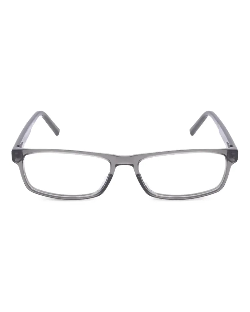 Tommy Hilfiger Brille mit eckigem Gestell - Grau Grau